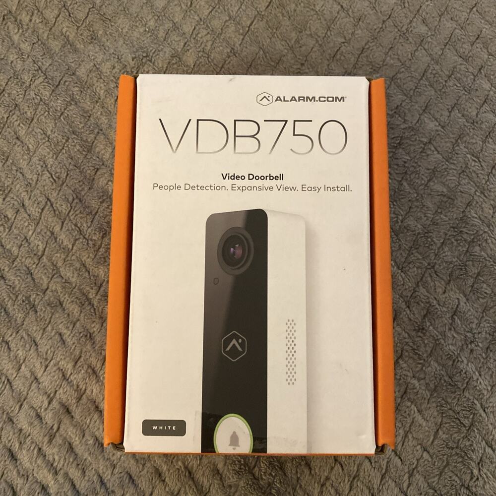 Alarm.com VDB750 Video Doorbell - White (ADC-VDB750)